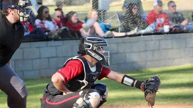 Arkansas baseball catcher